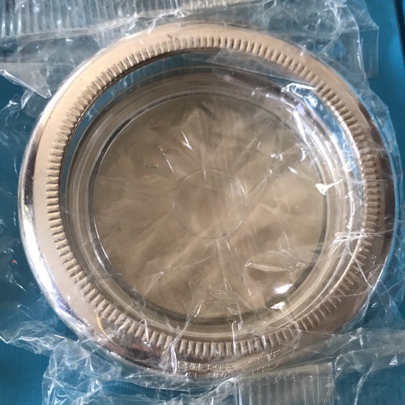 Birks MCM Coaster Ash Tray Set (4) Vintage - Picture 2 of 11